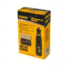 Шлайф прав акумулаторен TOPMASTER COMPACT, 8V, 1.5Ah, Li-Ion, 5000-25000об/мин, ф3.2мм - small, 243597