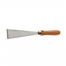 Шпакла за сваляне на ръжда и боя PAJARITO 8007L/5 50мм, с дървена дръжка - small