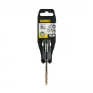 Свредло DEWALT XLR 6х110/50мм, за бетон и армиран бетон, HM, 4 режещи ръба, SDS-plus - small, 247823