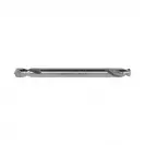 Свредло двустранно за метал ABRABORO 4.2х55/12мм, DIN 1412С, HSS-GS, ъгъл 135° - small