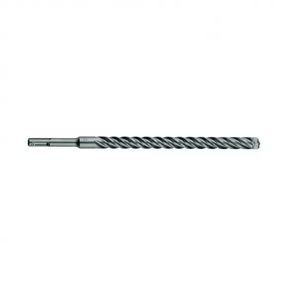 Свредло HITACHI/HIKOKI 5.0x165/100мм, за бетон и армиран бетон, HM, 4 режещи ръба, SDS-plus