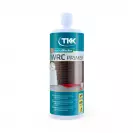 Течна хидроизолационна мембрана TKK Tekadom HydroBlocker WRC Primer 1кг, еластична многофункционална, червен - small