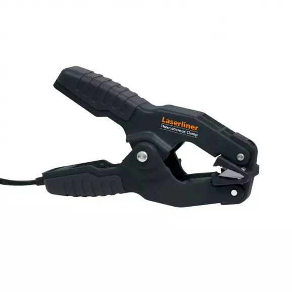 Температурен сензор LASERLINER ThermoSensor Clamp, обхват от -40°C до 100°C, точност ± 2°C