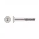 Винт с фрезенкова глава неръждаем INOX MARE DIN7991 А2 12х40мм, с вътрешен шестостен, 50бр. в кутия - small, 241938