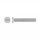Винт с фрезенкова глава неръждаем INOX MARE DIN963 A2 3х20мм, с прав шлиц, 1000бр. в кутия - small, 241786