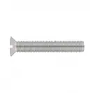 Винт с фрезенкова глава неръждаем INOX MARE DIN963 A2 5х16мм, с прав шлиц, 500бр. в кутия - small