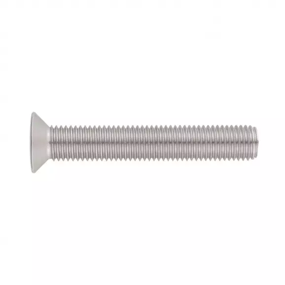 Винт с фрезенкова глава неръждаем INOX MARE DIN965 А2 2х12мм, с кръстат шлиц, 1000бр. в кутия