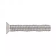 Винт с фрезенкова глава неръждаем INOX MARE DIN965 А2 5х30мм, с кръстат шлиц, 500бр. в кутия
