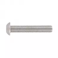 Винт с полуобла глава INOX MARE ISO7380 А2 4х25мм, с вътрешен шестостен, 1000бр. в кутия