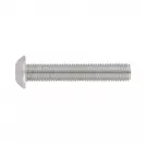 Винт с полуобла глава INOX MARE ISO7380 А2 5х6мм, с вътрешен шестостен, 500бр. в кутия - small