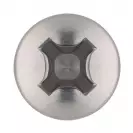 Винт с полуобла глава неръждаем INOX MARE DIN7985 A2 5х20мм, с кръстат шлиц, 500бр. в кутия - small, 241774