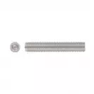 Винт стопорен неръждаем INOX MARE DIN913 А2 6х16мм, с плосък връх, с вътрешен шестостен, 200бр. в кутия - small, 242087