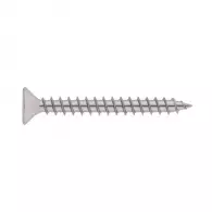 Винт за дърво неръждаем INOX MARE DIN7505 A2 3.5х16мм, с фрезенкова глава, с кръстат шлиц PZ, 1000бр. в кутия