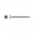Винт за дърво неръждаем INOX MARE DIN7505 A2 4.5х20мм, с фрезенкова глава, с кръстат шлиц PZ, 500бр. в кутия - small, 242568