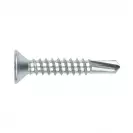 Винт за метал неръждаем INOX MARE DIN7504P A2 3.9х32мм, с фрезенкова глава, самопробивен, с кръстат шлиц PH, 1000бр. в кутия - small