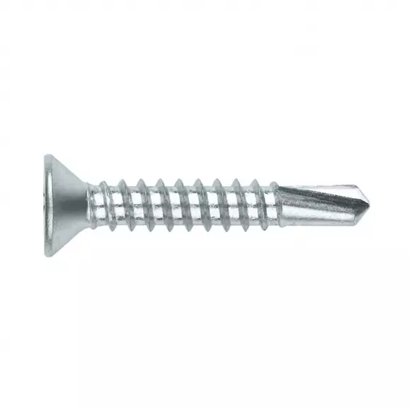 Винт за метал неръждаем INOX MARE DIN7504P A2 4.2х45мм, с фрезенкова глава, самопробивен, с кръстат шлиц PH, 500бр. в кутия