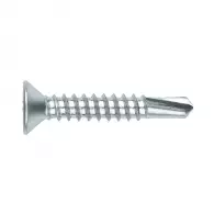 Винт за метал неръждаем INOX MARE DIN7504P A2 4.8х45мм, с фрезенкова глава, самопробивен, с кръстат шлиц PH, 500бр. в кутия