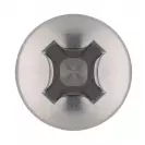 Винт за метал неръждаем INOX MARE DIN7981 A2 4.2х32мм, с полуобла глава, самонарезен, с кръстат шлиц PH, 500бр. в кутия - small, 242829