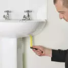 Водопроводен ключ STANLEY, за тесни места, регулируем - small, 250017