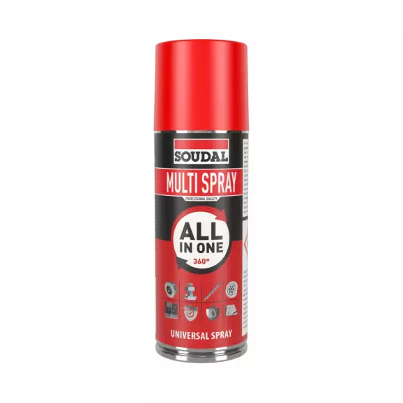 Спрей универсален SOUDAL Multi Spray All in One 100мл