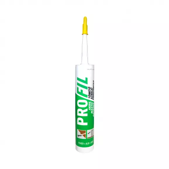 Акрилен уплътнител SOUDAL Profil 270 мл-бял