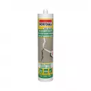 Акрилен уплътнител за мазилки SOUDAL 280мл-бял - small