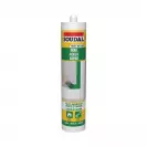 Акрилен уплътнител за стени и тавани SOUDAL 280мл-бял - small