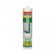 Акрилен уплътнител за стени и тавани SOUDAL 280мл-бял