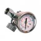 Аналогов манометър ITALCO FR5 0-10bar - small, 256943
