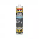 Битумен уплътнител за покриви SOUDAL Roof Repair 300мл - small