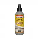 Бързо лепило за дърво SOUDAL Turbo 64A D2 250мл - small