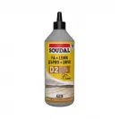 Бързо лепило за дърво SOUDAL Turbo 64A D2 750мл - small