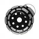 Диск диамантен ABRABORO 125x22.23мм, за шлайфане на бетон - small