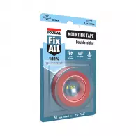 Двойнозалепваща монтажна лента SOUDAL Fix ALL 19мм/1.5м, прозрачна