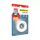 Двойнозалепваща монтажна лента SOUDAL Fix ALL 19мм/1.5м, бяла - small