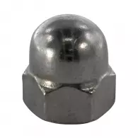 Гайка глуха неръждаема INOX MARE DIN1587 A2 M10, метрична резба