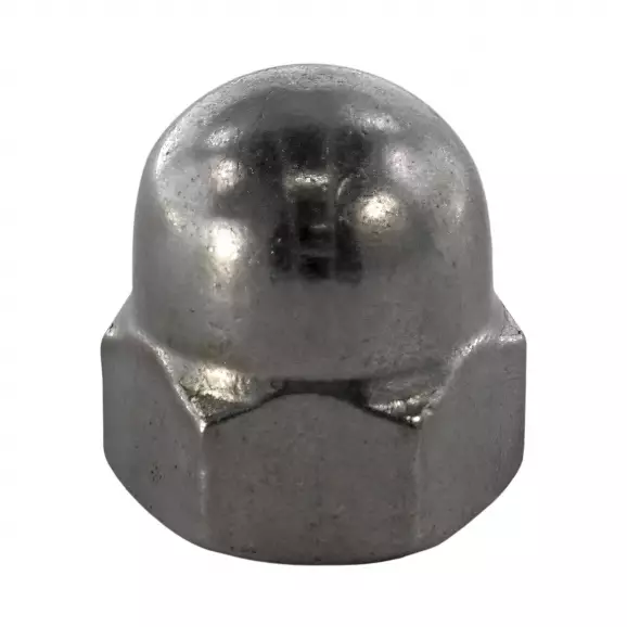 Гайка глуха неръждаема INOX MARE DIN1587 A2 M16, метрична резба