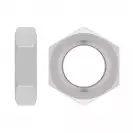 Гайка ниска неръждаема INOX MARE DIN439 A2 M12, метрична резба, 200бр. в кутия - small, 253959