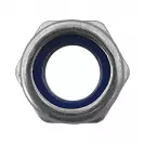 Гайка стопорна неръждаема INOX MARE DIN985 A2 M4, метрична резба, 1000бр. в кутия - small, 253918