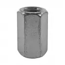 Гайка удължена неръждаема INOX MARE DIN9300 A2 M10х30мм, метрична резба, 100бр. в кутия - small