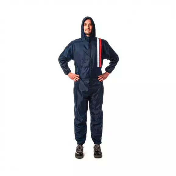 Гащеризон PELATEC B190005 XXL Polytec Overall, за многократна употреба, Син