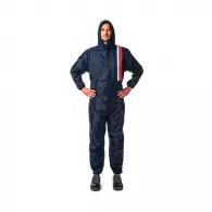 Гащеризон PELATEC B190005 XXL Polytec Overall, за многократна употреба, Син