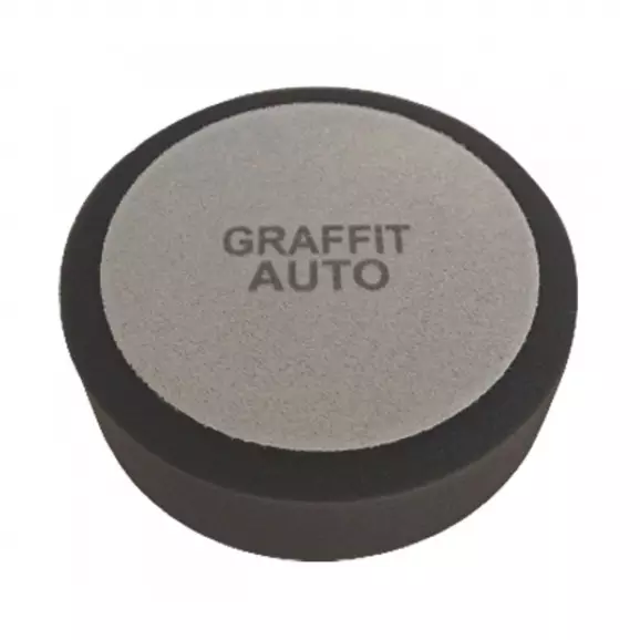 Гъба за полиране GRAFFIT AUTO ф150x50мм, черна