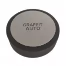 Гъба за полиране GRAFFIT AUTO ф150x50мм, черна - small