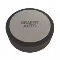 Гъба за полиране GRAFFIT AUTO ф150x50мм, черна