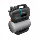 Хидрофор с цилиндричен съд GARDENA 3900 Silent, 640W, Q=65l/min, H=43-8m, 1