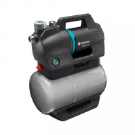 Хидрофор с цилиндричен съд GARDENA 3900 Silent, 640W, Q=65l/min, H=43-8m, 1