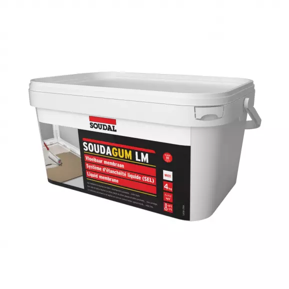 Хидроизолираща мембрана SOUDAL Soudagum LM 4кг