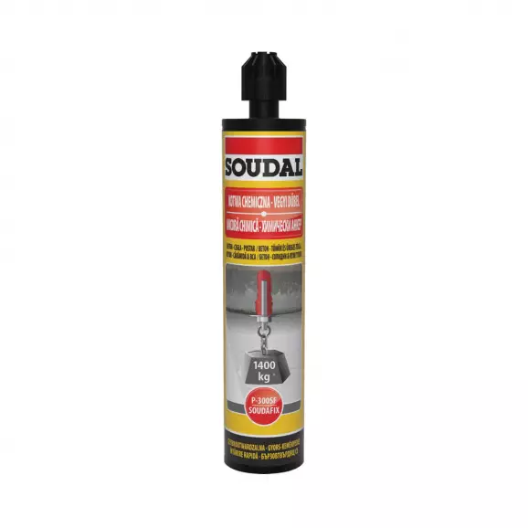 Анкер химически SOUDAL Soudafix P300-SF 280мл