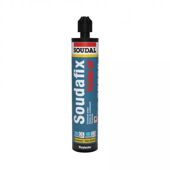 Анкер химически SOUDAL Soudafix VE400-SF 280мл